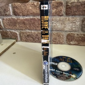 Alone in the Dark Jack is Back Sega Saturn - UK PAL With Manual