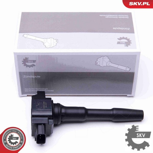 Esen Skv 03SKV280 ZüNdspule ZüNdmodul FüR Nissan FüR Renault FüR Dacia-image