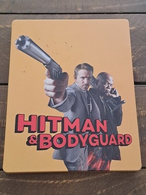 Hitman & Bodyguard Steelbook mit dt. Blu-ray
