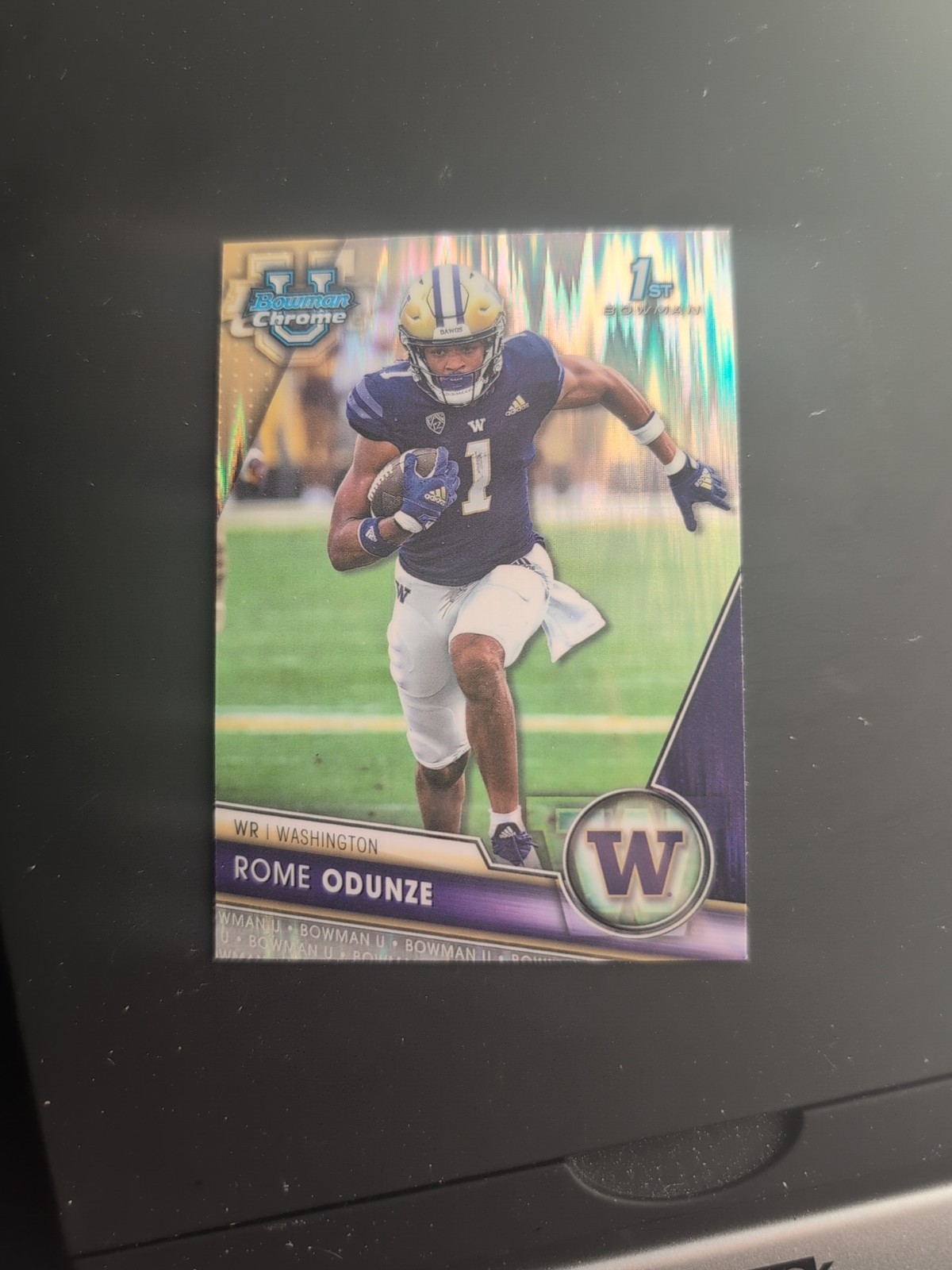 Rome Odunze Surge 2023 Bowman Chrome U University