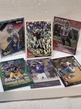Topps, Donruss, Panini, Steve McNair, Kyle Pitts, Cameron Heyward, Tim Brown,...