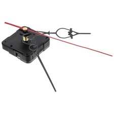 Quartz Clock Movement Replacement Kit Battery Operated Clock Motor Red