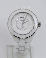 Chanel J12 Phantom White Ceramic Watch H6186