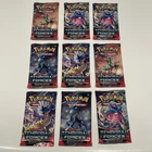 Pokemon Cards Scarlet and Violet-Temporal Forces-9 Booster Pack Bundle SEALED