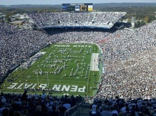 Penn State vs Buffalo 9/19/26 ; 4 tickets and Lot #39 parking; Sec. SCU Row 80