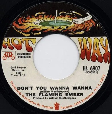 Flaming Ember Shades Of Green Vinyl Single 7inch Hot Wax