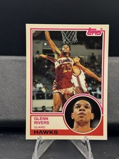1993 Topps Archives Glenn Rivers #40 Atlanta Hawks