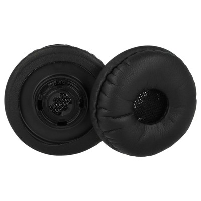 2 Ohrpolster für Plantronics CS540 84693-02 203947-02 schwarz