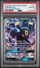 2016 POKEMON JAPANESE SUN & MOON COLLECTION MOON #037 UMBREON GX PSA 10