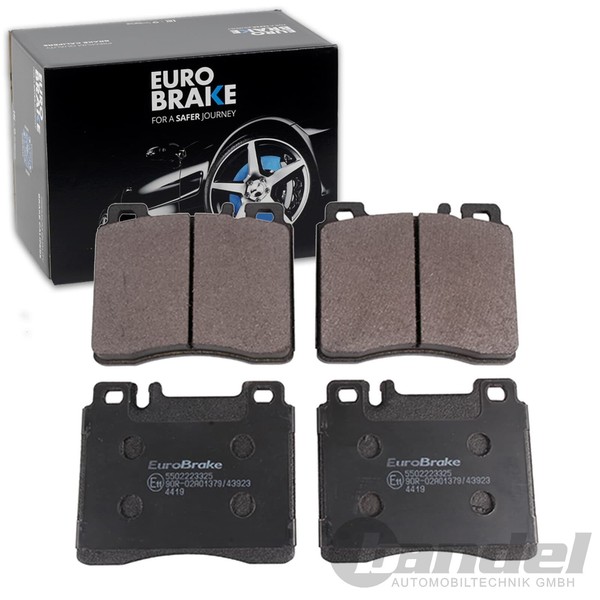 Eurobrake BremsbelÄGe Satz Vorderachse Passend FÜR MERCEDES-BENZ S-KLASSE-image