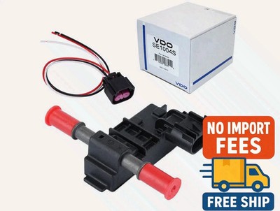 GENUINE GM Continental VDO Flex Fuel Sensor E85 + Wiring Pigtail 13577429