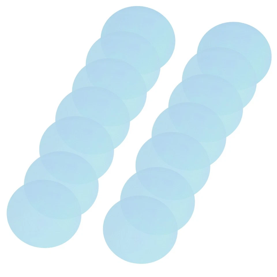  15pcs Gel Light Filters: Colored Gel Sheets - Color Changing Films Round - Warm - Image 4 of 4