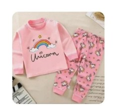 Unicorn Pajamas kids 120 cm 5-6 years