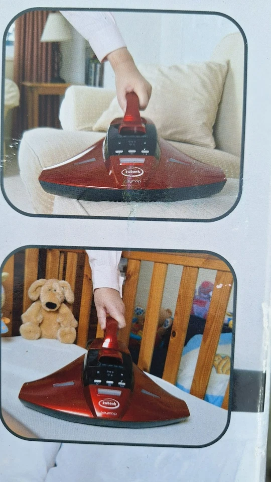 Ewbank Raycop 1500 UV Bed & Mattress Vacuum – Anti Dust Mite Allergy Relief .New - Image 3 of 4