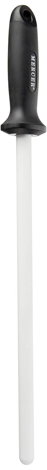Mercer Culinary Ceramic Rod Knife Honing Steel, 12-inch
