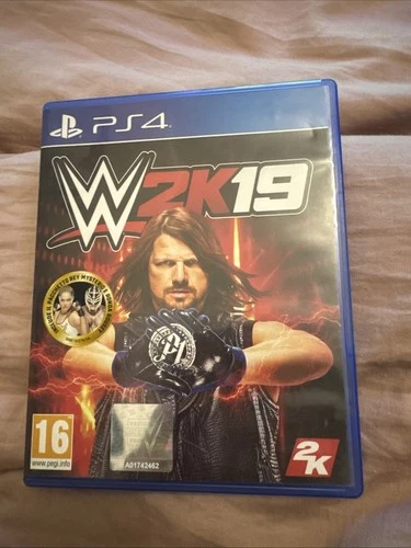 ps4 video game WWE 2019 2K19 WRESTLING PLAYSTATION 4