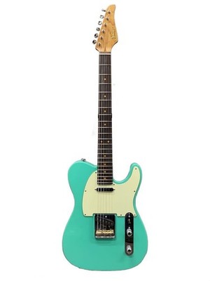 E-Gitarre Suhr Classic T Vintage LE Gitarre Seafoam Green mit Gigbag