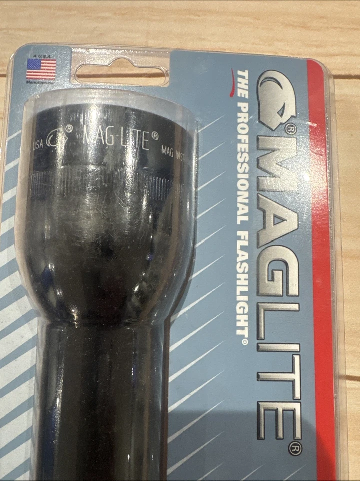 Mag-Lite® 3 Cell D Flashlight - High Intensity Krypton Lamp - MOD-Black S3D016 - Image 4 of 4
