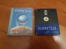 Jeu Room Ten pour Amstrad CPC 6128 / 664 / 464, Tested OK