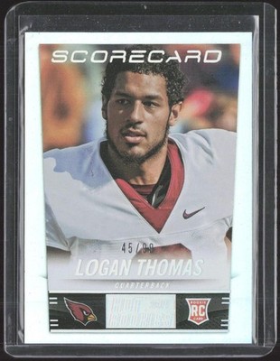 Logan Thomas #400 Scorecard Rookie /99,RC 2014 Panini Hot Rookies *HOT*