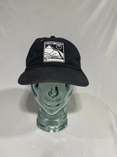 Casquette Supreme The North Face The North Face 16Ss Steep Tech 6 panneaux noire A1B80