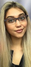 New Mikli by Alain Mikli ML 32010 51mm Semi-Rimless Women's Eyeglasses Frame