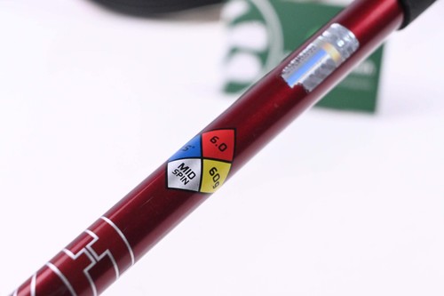 Srixon ZX5 Mk II Driver / 9.5 Degree / Stiff Flex Hzrdus Smoke RDX Red 60 Shaft - Picture 6 of 9