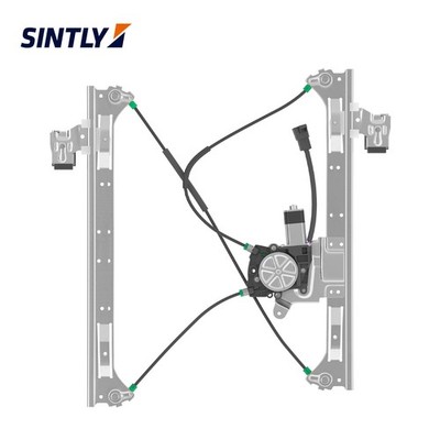 Front Right Window Regulator w/ Motor for Chevy Trailblazer GMC Isuzu 2002-2009