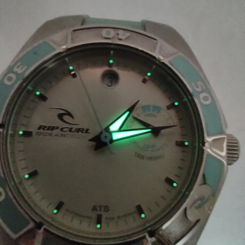 Herren Damen Kinder Surf Armbanduhr Rip Curl ATS Core Tide Watch 200m - Bild 4 von 4