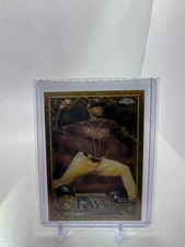 2023 Topps Chrome Gilded Taj Bradley #154 083/199 Rookie