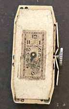 Vintage Bulova Cal 4AH Women's Watch Movement Running Ticks 4 AH 7j Swiss