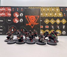 Kill Team Cadian Spectre Squad -  Fully Paint...