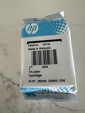 HP Genuine Tri-color Inkjet Cartridge HP 63 F6U61A Original For HP Printer