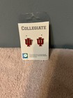 Indiana university earrings — photo 3