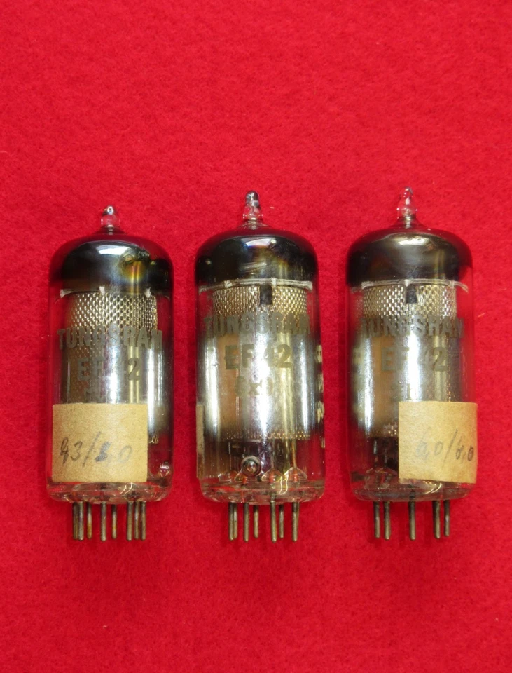 EF42 TUNGSRAM Röhre geprüft TOP Tube Valve Valvula Tutto Valvola Ventil - Bild 1 von 1