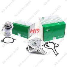 INA Engine Water Pump & Thermostat Kit For Mercedes  A2722000415 W211 W204 M272