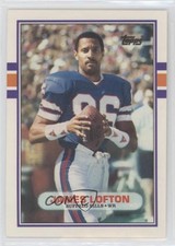 1989 Topps Traded James Lofton #109T HOF 0bt4