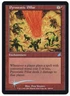 Pyrostatic Pillar 2003 Scourge FOIL Red Uncommon Enchantment MTG NM AZ1