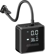 Tire Inflator Portable Air Compressor - 150 PSI Air Pump for Car Tires - 2X F...