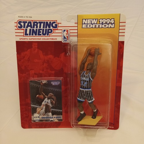 1994 Starting Lineup Kenner NBA Shaquille O Neal Orlando Magic Figure 1994-starting-lineup-kenner-nba-shaquille-o-neal-orlando-magic-figure