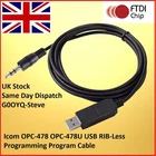 OPC-478U USB Programming Cable ICOM IC-F2000 F2100 IC-F1000 F1100D IC-208 IC-F11