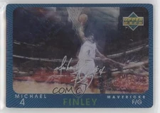 1997-98 Upper Deck Diamond Vision Signature Moves Michael Finley #S6