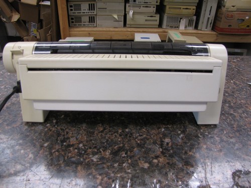 Vintage Apple ImageWriter II A9M0310 Printer -Japan- Tested and Working! - #7 - Picture 7 of 11