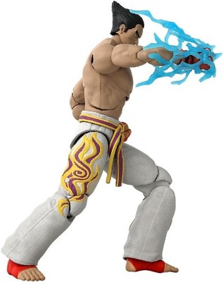 Game Dimensions - Tekken - Kazuya Mishima Action Figure