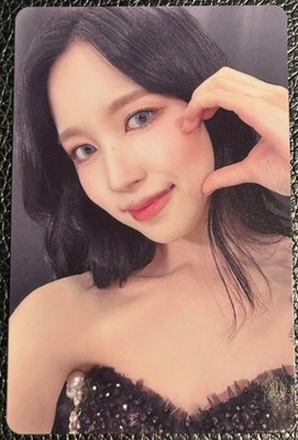 TWICE READY TO BE B賞 チェキ MINA TWICE MINA 5TH WORLD TOUR 