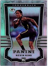 2017 Panini #149 Kevin King Shining Armor Rainbow Foil
