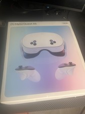 Meta Quest 3S 128GB VR-Headset, VR-Brille Wei...