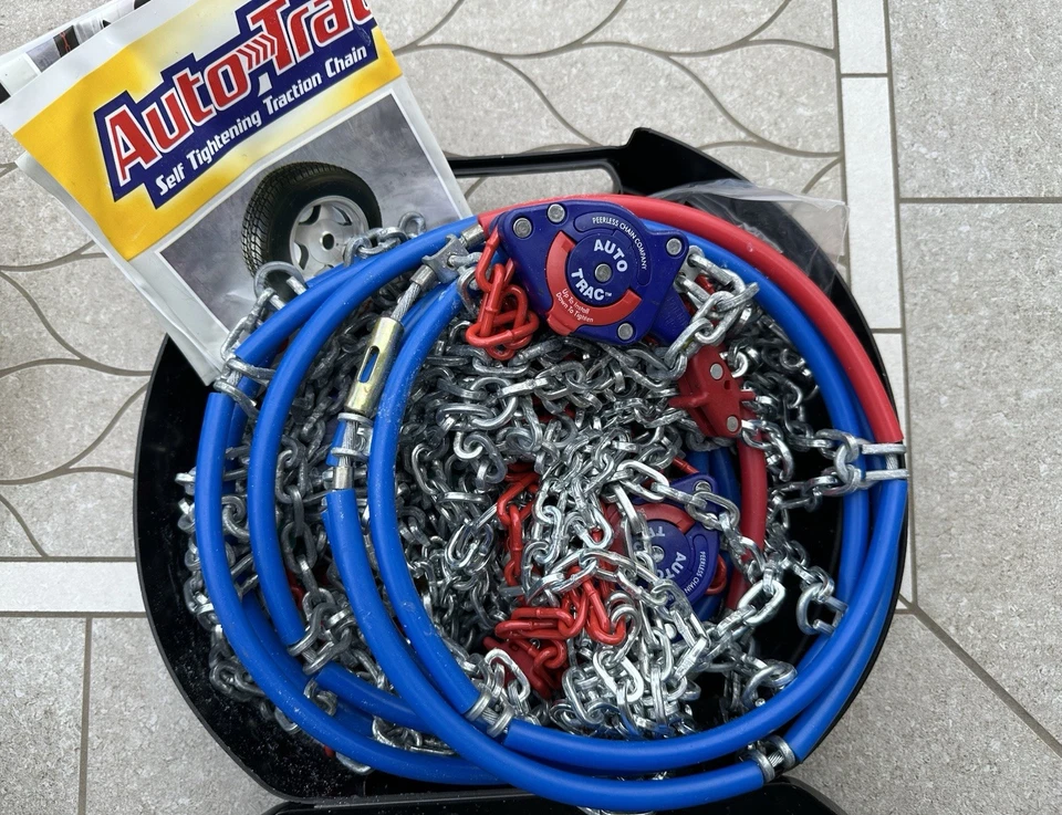 Auto Trac Self Tightening Traction Chain - Image 2 of 2