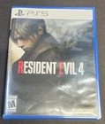 Resident Evil 4 - PS5 Excellent condition - Fast shipping