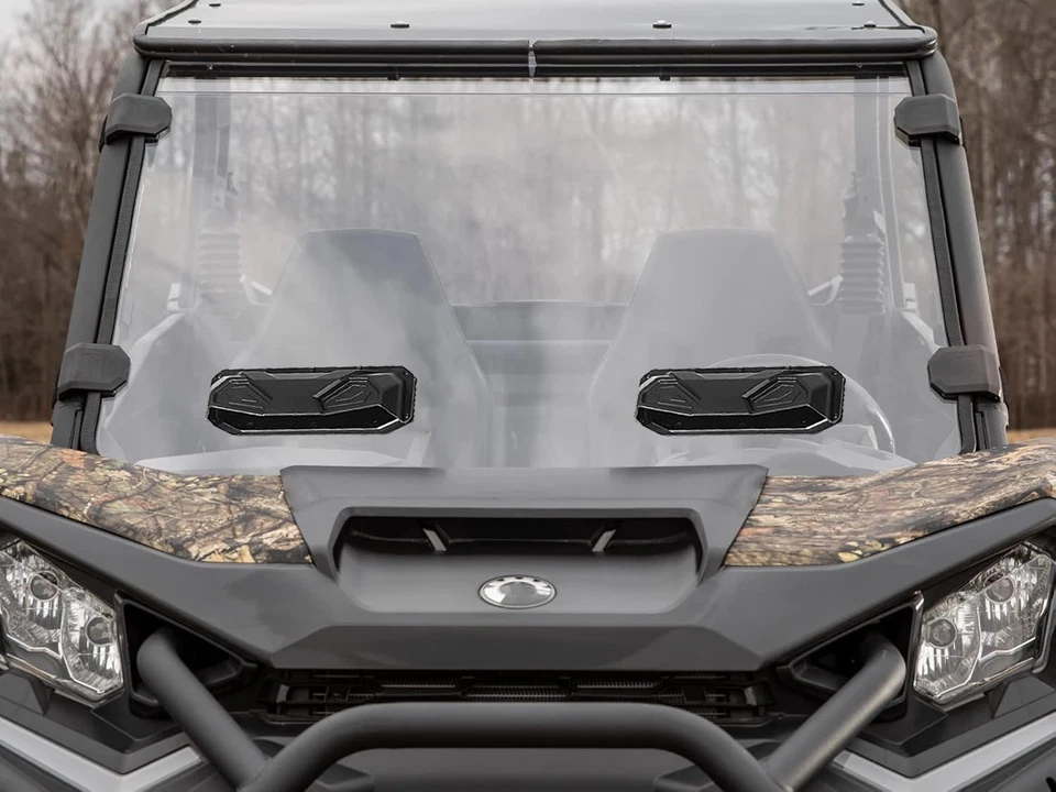 Scratch-Resistant Full Windshield Vented For Can Am Commander 800/1000 2011-2020 Foto 2 de 4